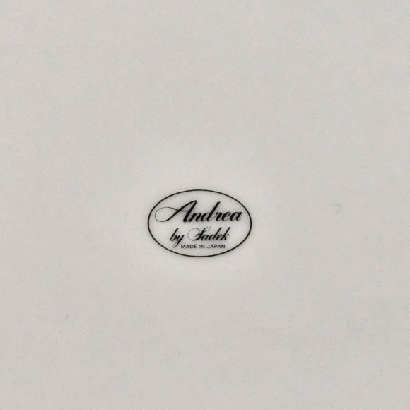 Andrea by Sadek Serving Plate and Pie Server Floral Vines - Picture 5 of 5